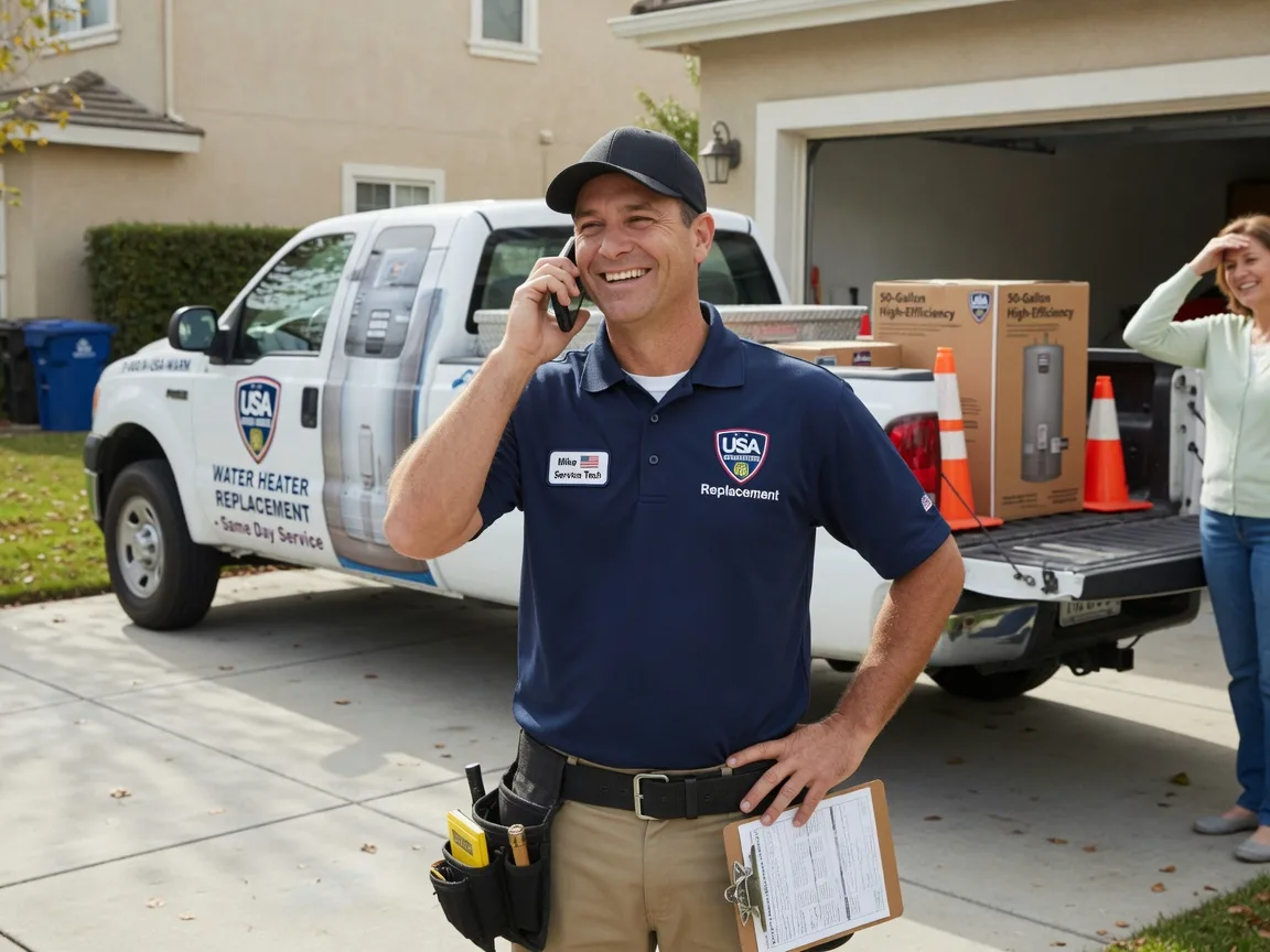 Water Heater Replacement Placerville, CA FAQs